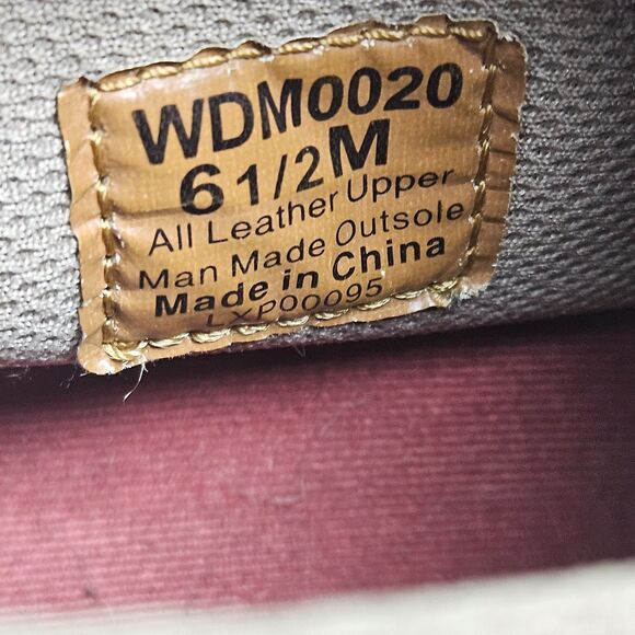 Twisted X Womens Chukka Driving Mocs 6.5 M Leather Brown Turquoise Lace Up Boots - Picture 11 of 13